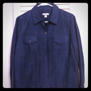 Blue long Sleeve shirt